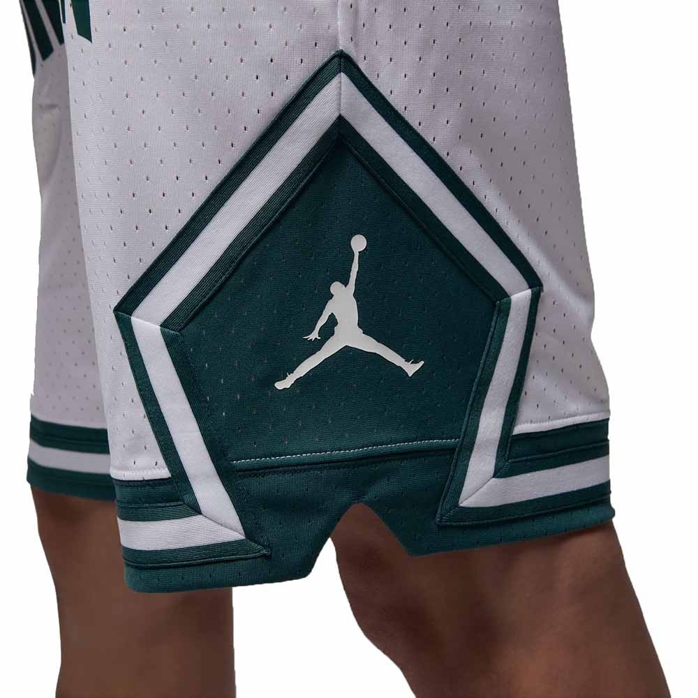 Pantalons Jordan Sport Diamond Dri-FIT White Oxidized Green