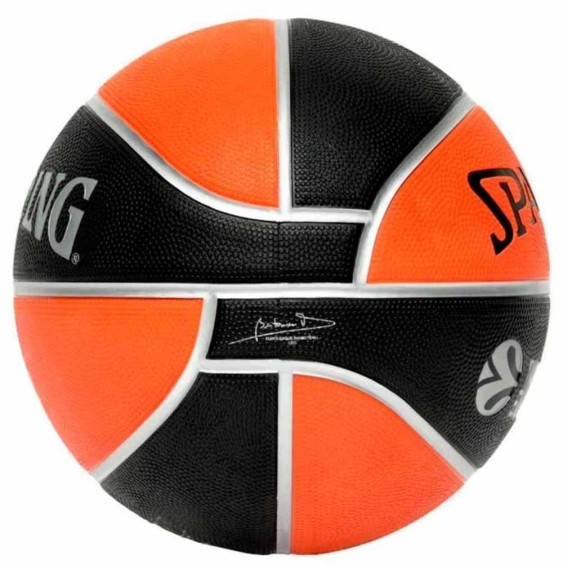 Acquista Varsity TF-150 Rubber EuroLeague Sz5 Ball | 24segons