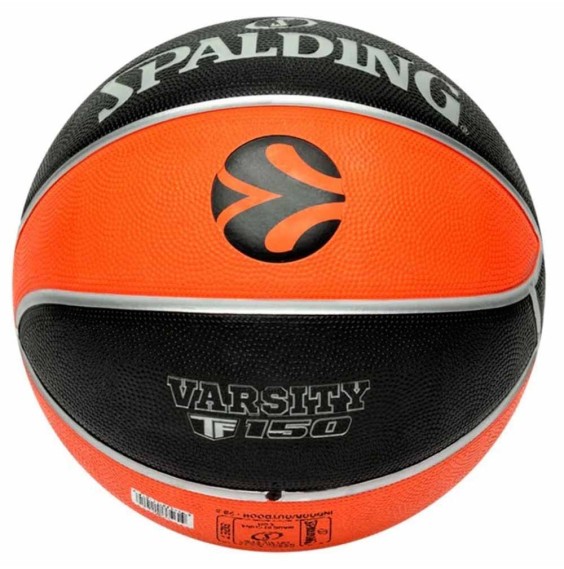 Acquista Varsity TF-150 Rubber EuroLeague Sz5 Ball | 24segons
