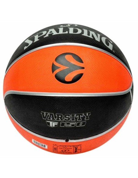 Acquista Varsity TF-150 Rubber EuroLeague Sz5 Ball | 24segons