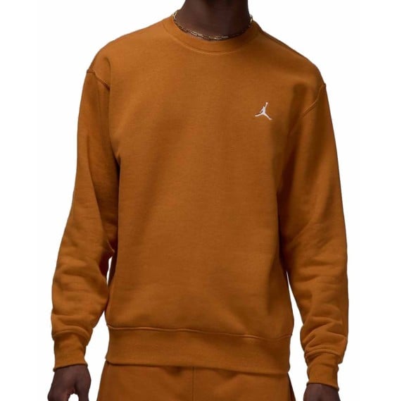 Jordan Acquista Brooklyn Fleece Crew-Neck Desert Bronze | 24Segons