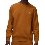 Dessuadora Jordan Brooklyn Fleece Crew-Neck Desert Bronze