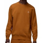 Sudadera Jordan Brooklyn Fleece Crew-Neck Desert Bronze