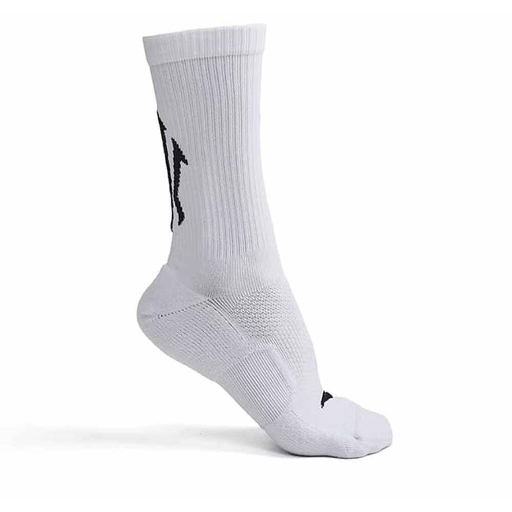 Anta KAI Crew Terry Basketball White Socks