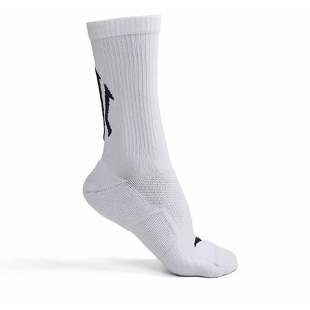 Mitjons Anta KAI Crew Terry Basketball White Socks