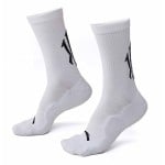 Calcetines Anta KAI Crew Terry Basketball White Socks