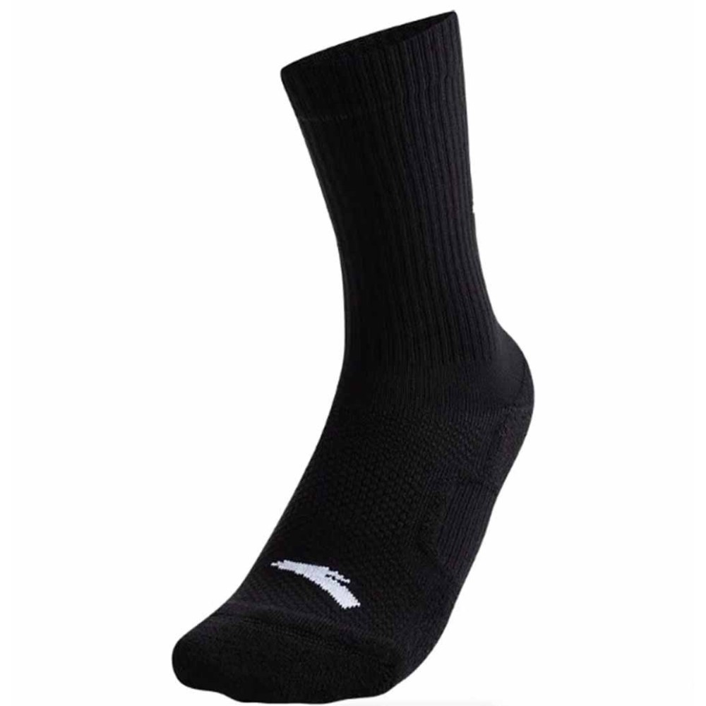 Calcetines Anta KAI Crew Terry Basketball Black Socks