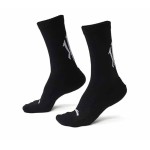 Calcetines Anta KAI Crew Terry Basketball Black Socks