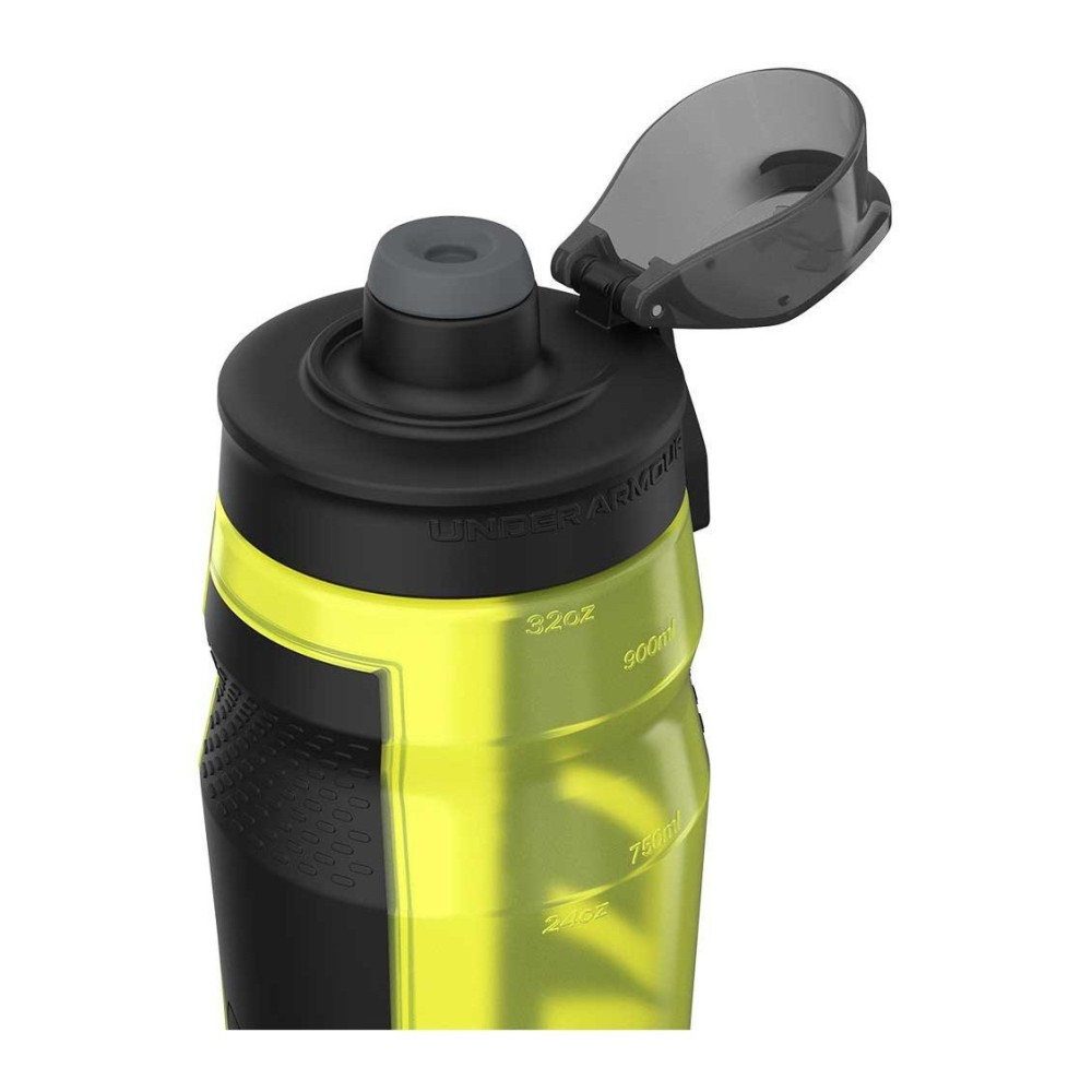 Under Armour Playmaker Squeeze Hi Vis Yellow Bottle 950ML