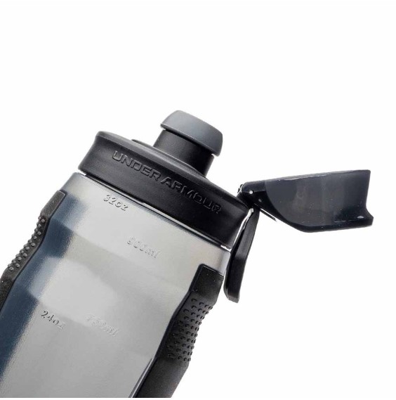 Under Armour Acquista Bottiglia Playmaker Squeeze Clear 950ML | 24Segons