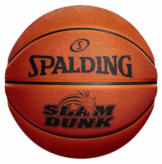 Spalding Acquista Ball Slam Dunk Rubber Sz7 | 24Segons