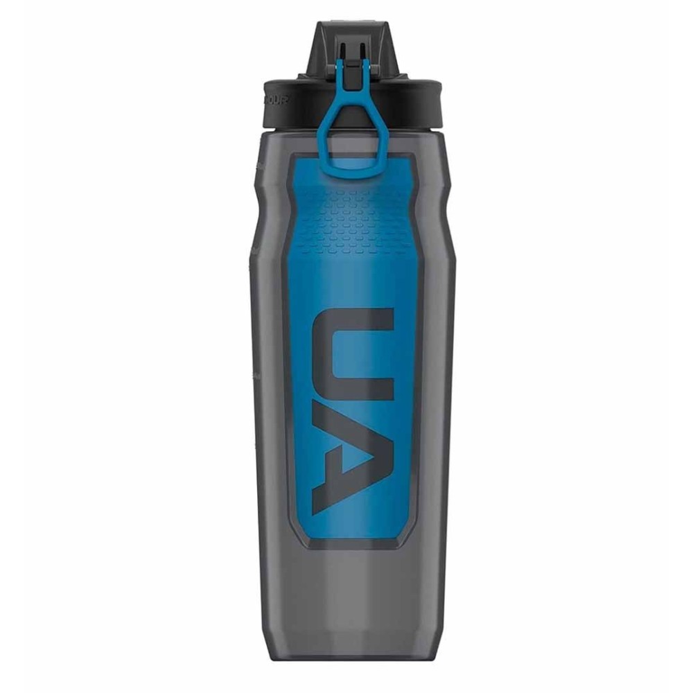 Under Armour Playmaker Squeeze Pitch Grey Blue Bottle 950ML