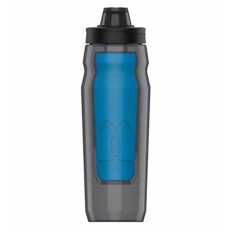 Botella Under Armour Playmaker Squeeze Pitch Grey Blue 950ML