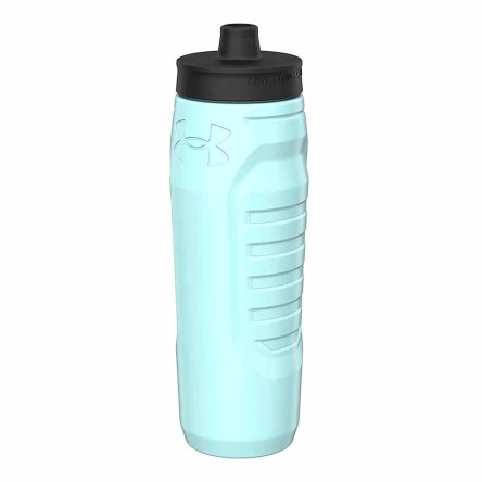 Buy Under Armour Sideline Squeeze Breeze Blue Bottle 950ML | 24Segons