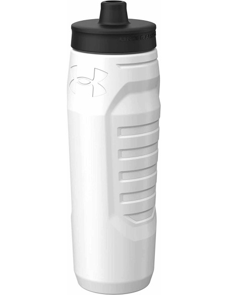 Under Armour Acheter Bouteille Sideline Squeeze White 950ML | 24Segons