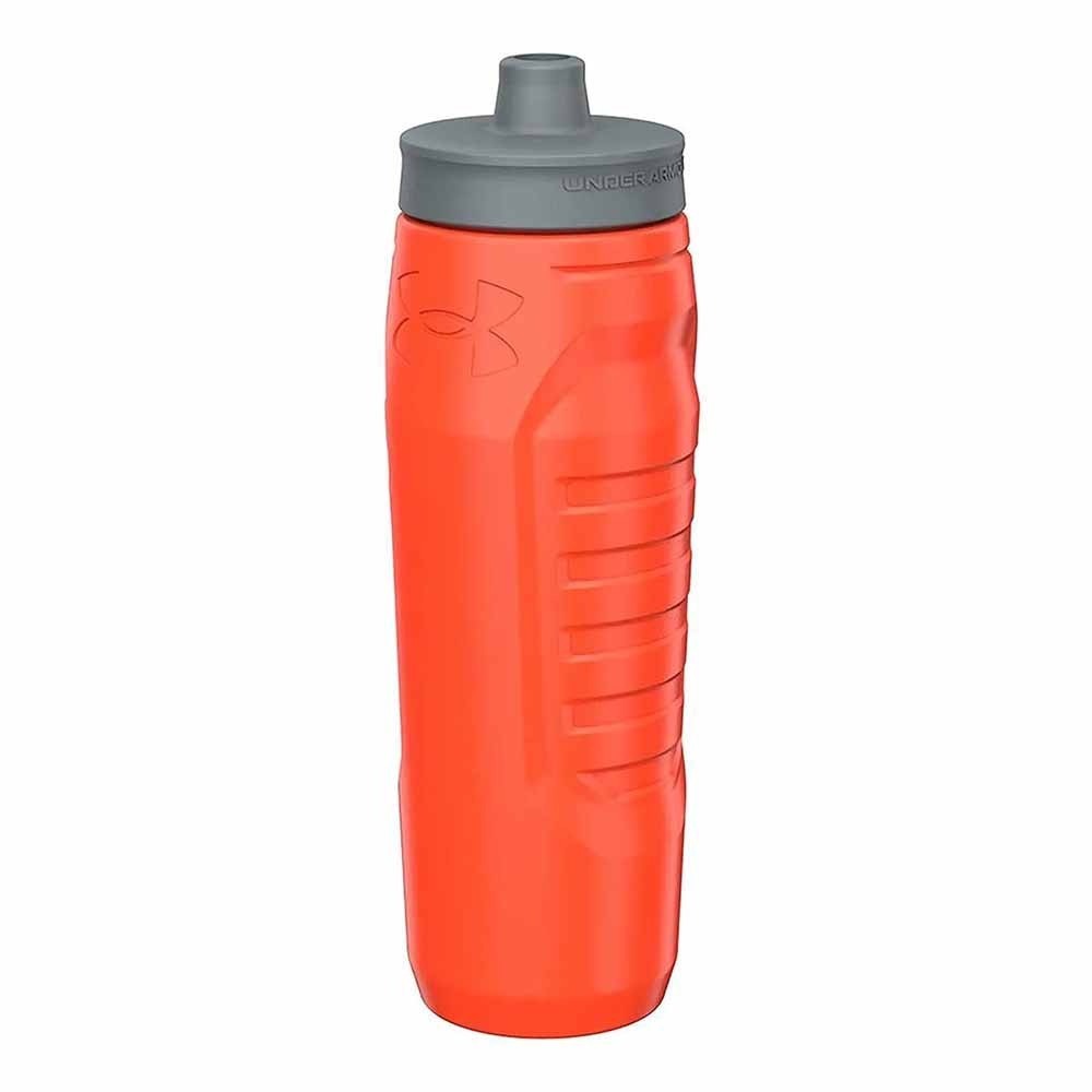 Under Armour Sideline Squeeze Red Bottle 950ML