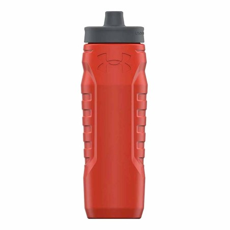 Under Armour Sideline Squeeze Red Bottle 950ML