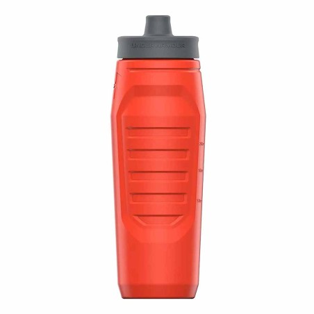 Under Armour Sideline Squeeze Red Bottle 950ML