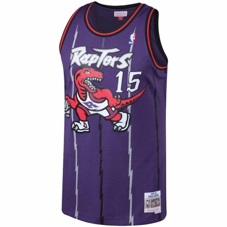 Comprar Vince Carter Toronto Raptors 98-99 Purple Swingman|24Segons