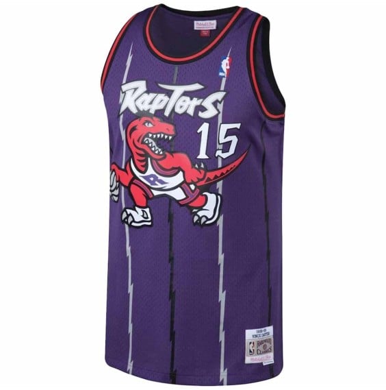 Acheter Vince Carter Toronto Raptors 98-99 Purple Swingman | 24Segons