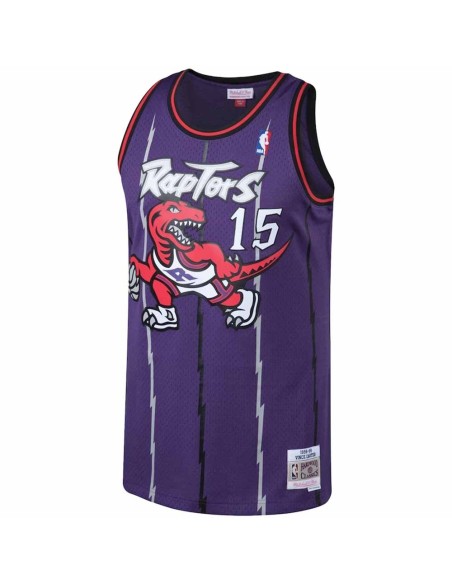 Acheter Vince Carter Toronto Raptors 98-99 Purple Swingman | 24Segons