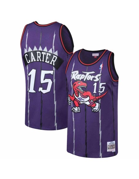 Acheter Vince Carter Toronto Raptors 98-99 Purple Swingman | 24Segons