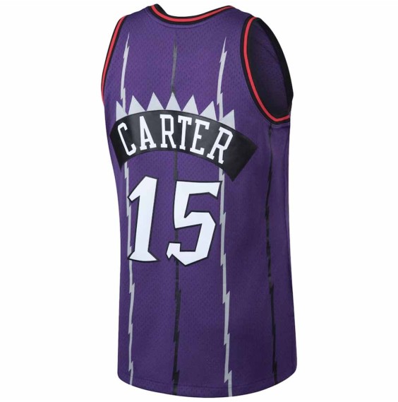 Acheter Vince Carter Toronto Raptors 98-99 Purple Swingman | 24Segons
