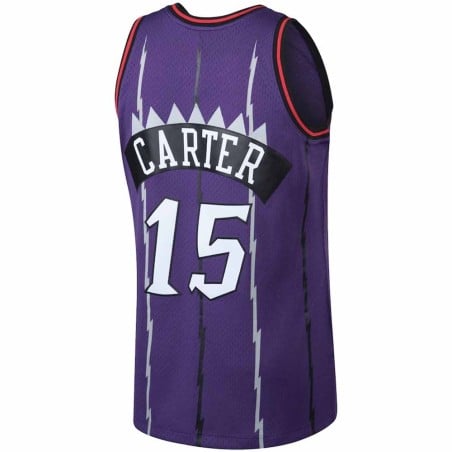 Vince Carter Toronto Raptors 98-99 Purple Retro Swingman