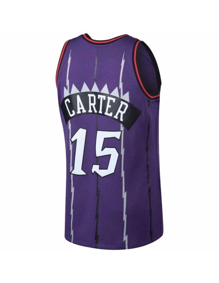 Acquista Vince Carter Toronto Raptors 98-99 Purple Swingman | 24Segons