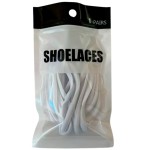 Oval White Shoelaces 160 cm