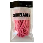 Oval Light Violet Shoelaces 160 cm