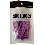 Oval Violet Shoelaces 160 cm