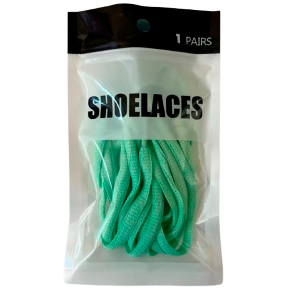 Oval Mint Shoelaces 160 cm