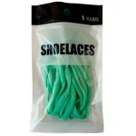 Cordones Ovalados Menta 160 cm