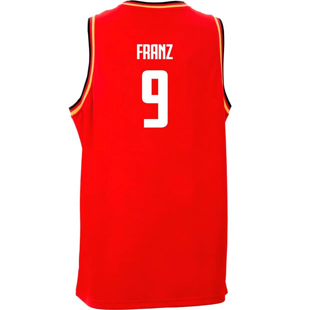 Camiseta Franz Wagner Germany Olympics 2024 Jersey Red