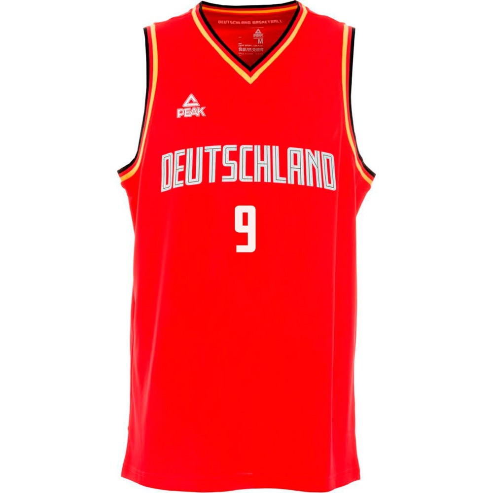 Franz Wagner Germany Olympics 2024 Jersey Red