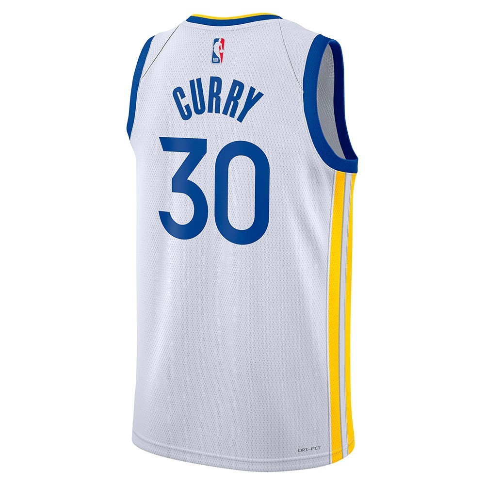 Stephen Curry Golden State Warriors Association Edition Swingman