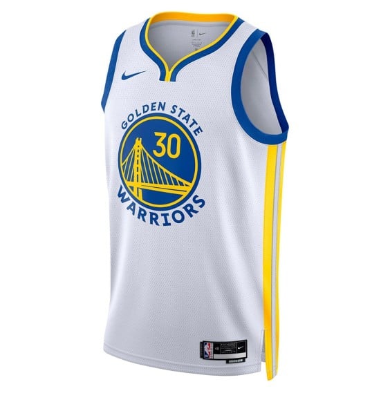 Acquista la maglietta Curry Warriors Association Edition Swingman |24Segons