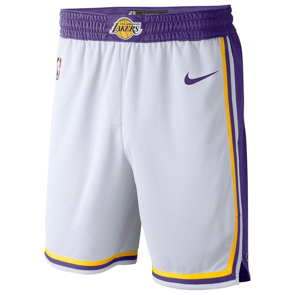 Los Angeles Lakers Association Edition Shorts