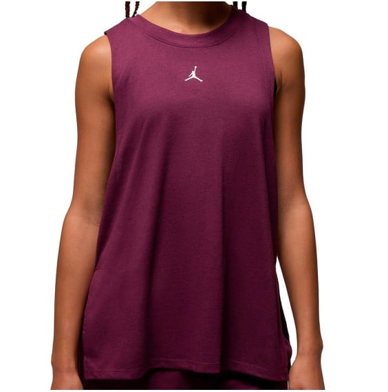 Jordan Acquista la T-shirt Donna Sport Diamond Bordeaux | 24Segons