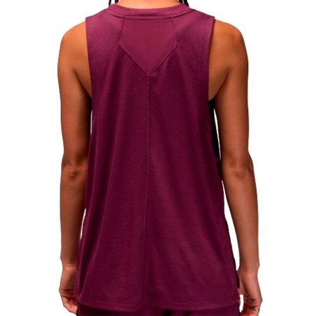 Camiseta Mujer Jordan Sport Diamond Bordeaux