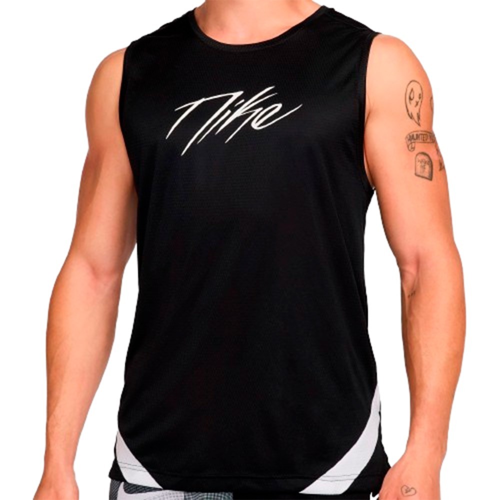 Nike Icon Dri-fit Basketball Team Black Jersey