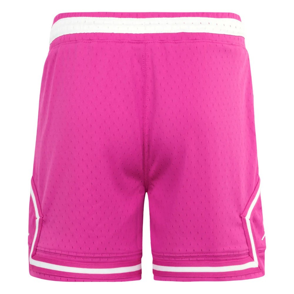 Junior Jordan Dri-FIT MJ Diamond Fire Pink Shorts