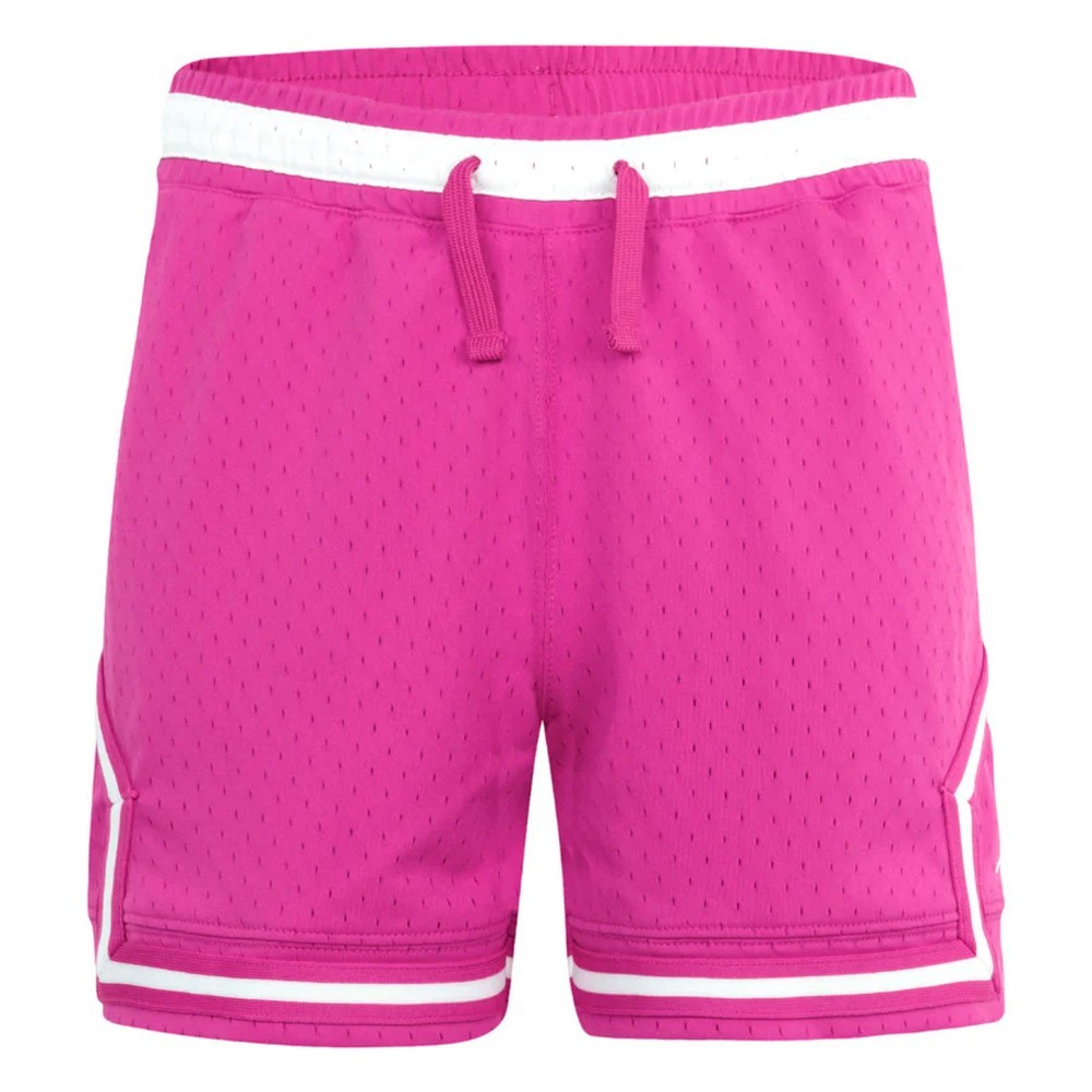 Junior Jordan Dri-FIT MJ Diamond Fire Pink Shorts