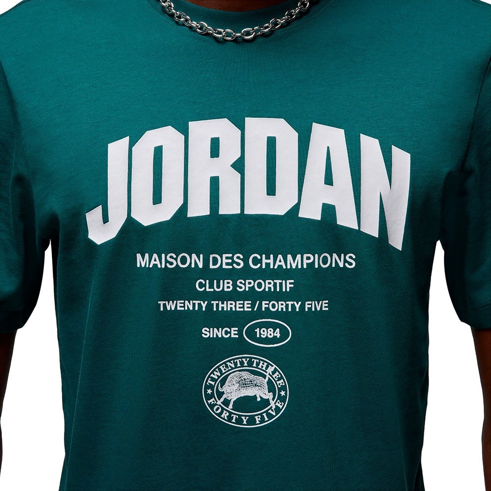 Camiseta Jordan Dri-FIT Sport Oxidized Green