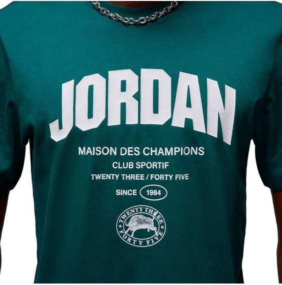Jordan Acheter T-shirt Dri-FIT Sport Vert Oxydé | 24Segons