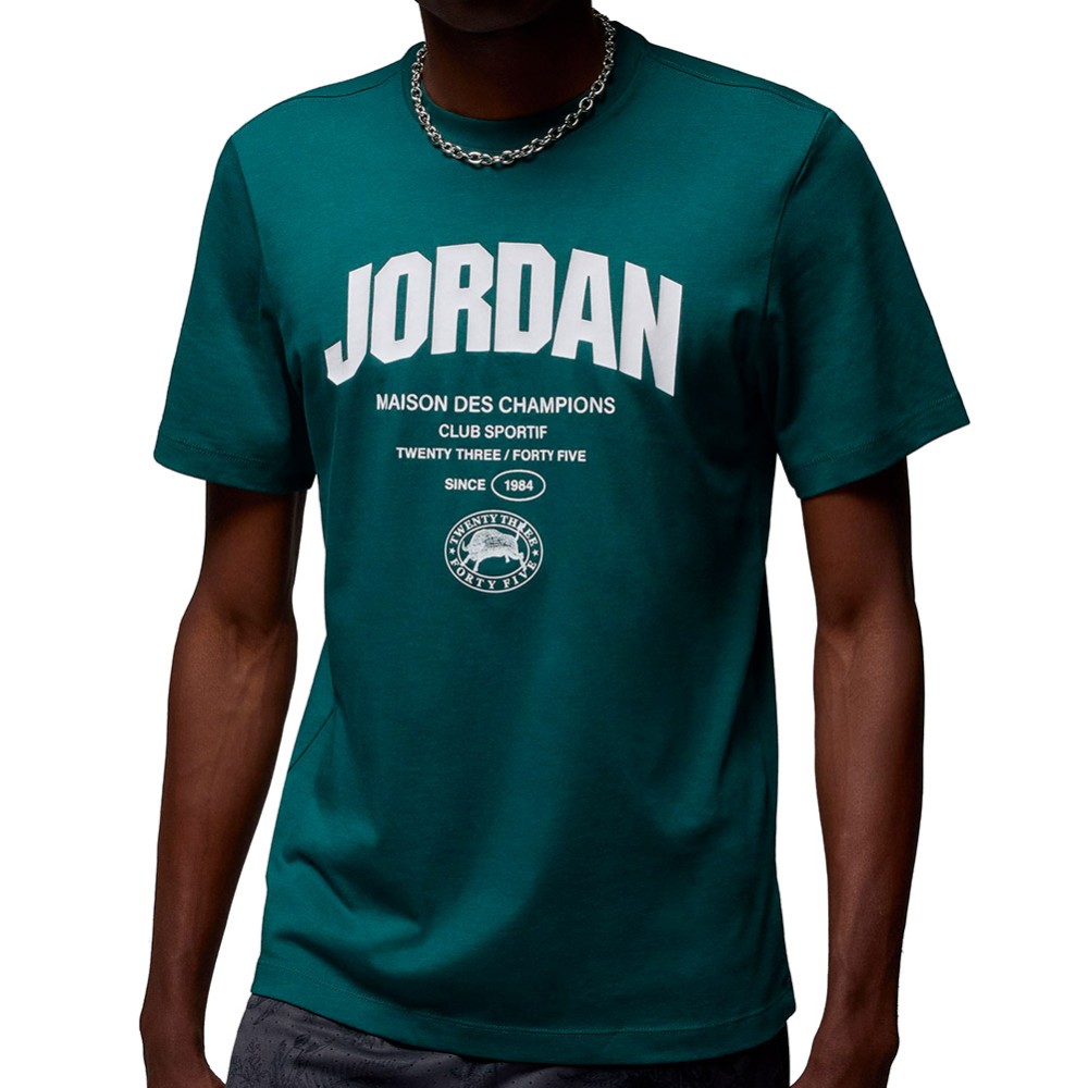 Camiseta Jordan Dri-FIT Sport Oxidized Green