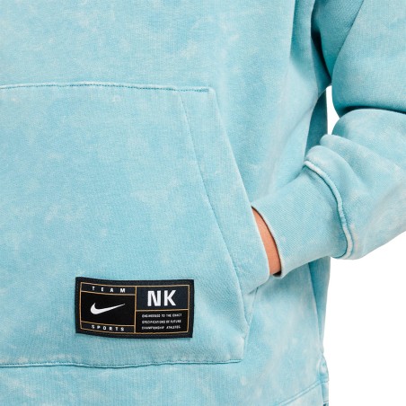 Junior Nike Culture Of Basketball Denim Turquesa Hoodie