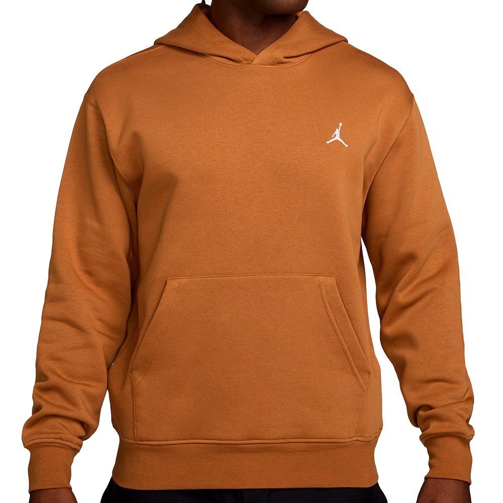 Jordan Brooklyn Fleece Pullover Desert Bronze Hoodie