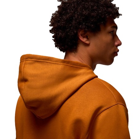 Jordan Brooklyn Fleece Pullover Desert Bronze Hoodie